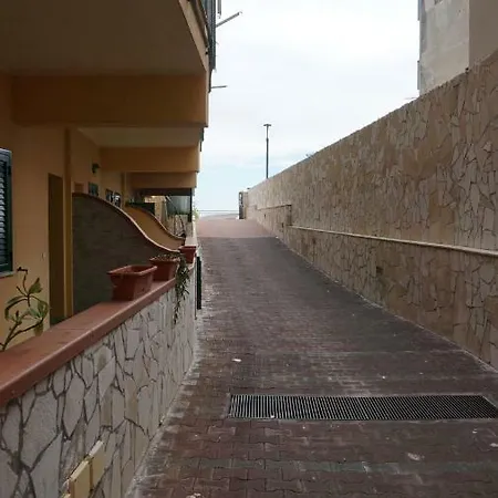 Lägenhet Maison Du Mer SantʼAlessio Siculo